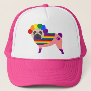 Casquette carlin gay pride Tee - shirts et cadeaux