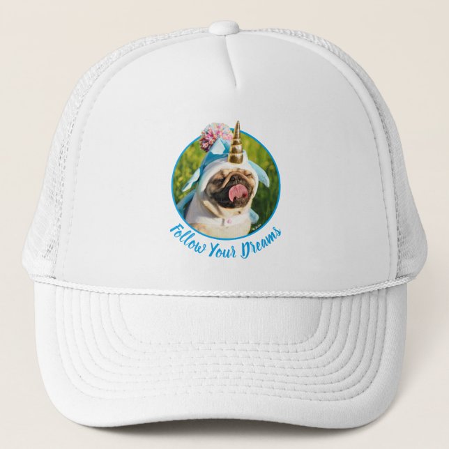 Casquette Carlin Unicorn (Devant)
