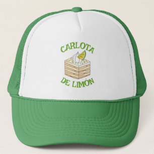 Casquette Carlota de Limón Slice de Gâteau de la Boîte à Gla