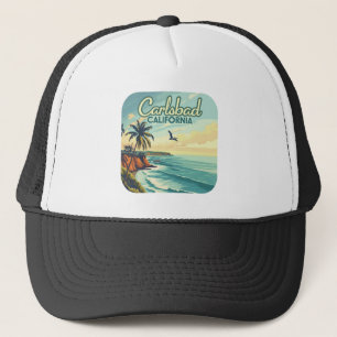 Casquette Carlsbad California San Diego Vintage