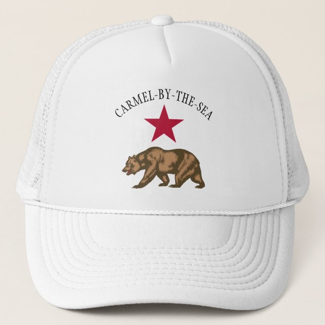 Casquette Carmel-by-the-Sea, Californie (Devant)