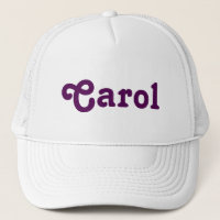Casquette Carol