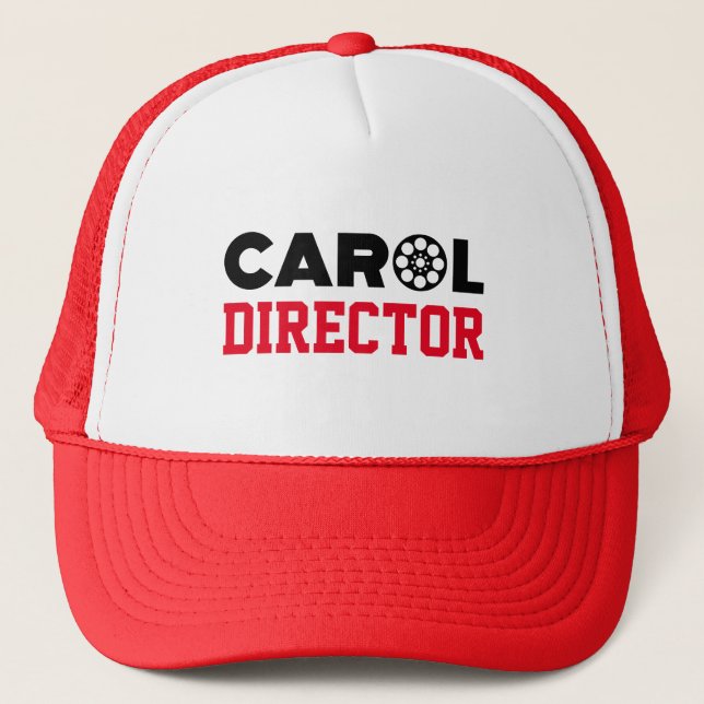 Casquette Carol Directeur Trucker Hat (Devant)
