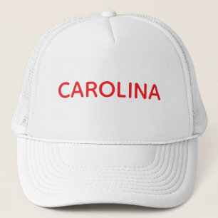 Casquette Carolina Rouge