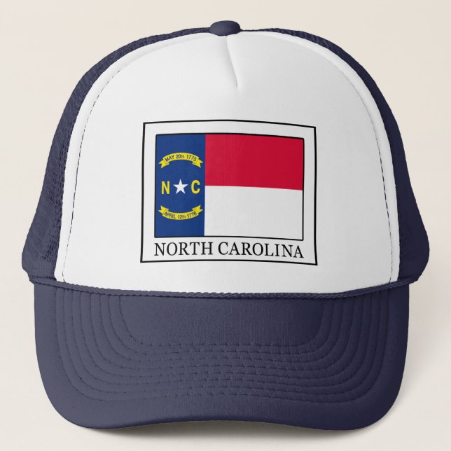 Casquette Caroline du Nord (Devant)
