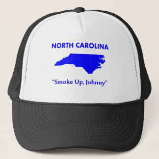 Casquette Caroline du Nord - Fumez, Johnny !