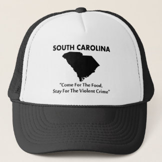 Casquette Caroline du Sud - Venez pour la nourriture...