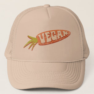 Casquette Carotte végétalienne