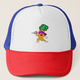 Casquette Carottes fléchettes