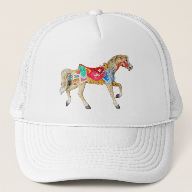 Casquette . Carousel Pony (Devant)