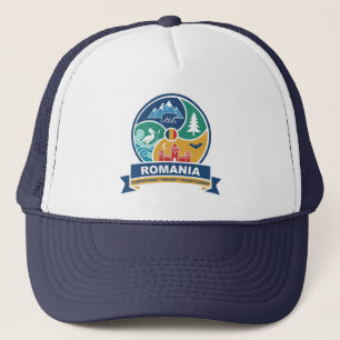 Casquette Carpates de Roumanie Danube Transylvanie