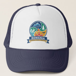 Casquette Carpates de Roumanie Danube Transylvanie