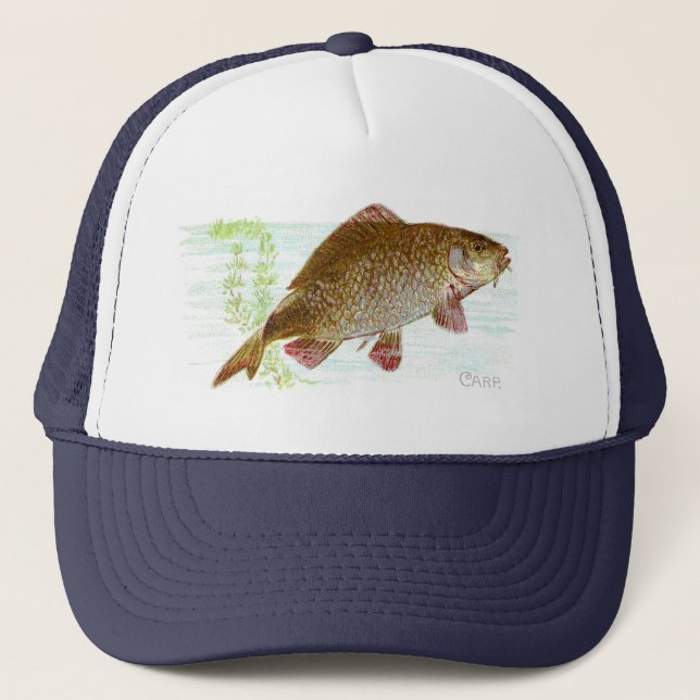 Casquette Carpe (Devant)