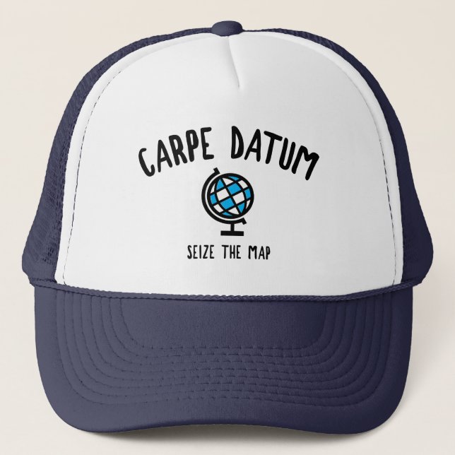Casquette Carpe Datum Saisir La Carte (Devant)