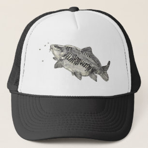Casquette Carpe de miroir Hoddie