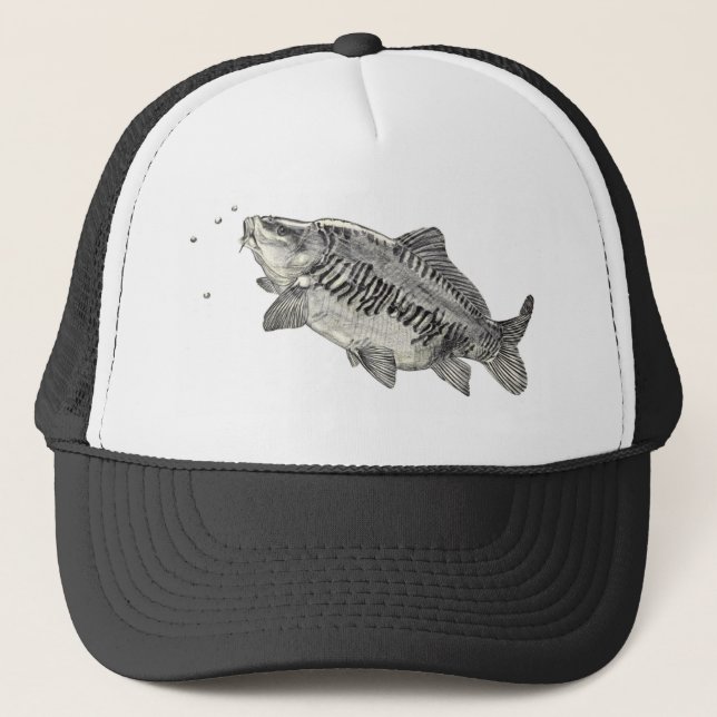 Casquette Carpe de miroir Hoddie (Devant)