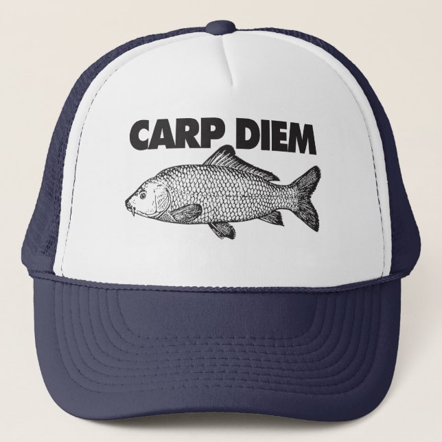 Casquette Carpe Diem (Devant)