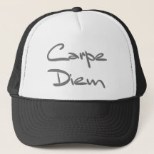 CARPE DIEM Texte Cool moderne