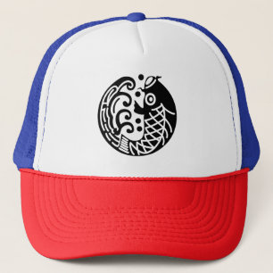 Casquette Carpe et onde