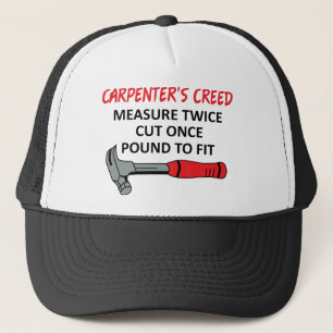 Casquette Carpenter's Creed