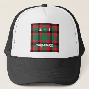 Casquette Carré assis