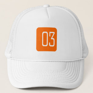 Casquette Carré de l'orange #3