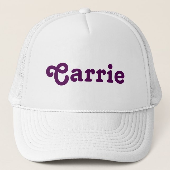Casquette Carrie (Devant)