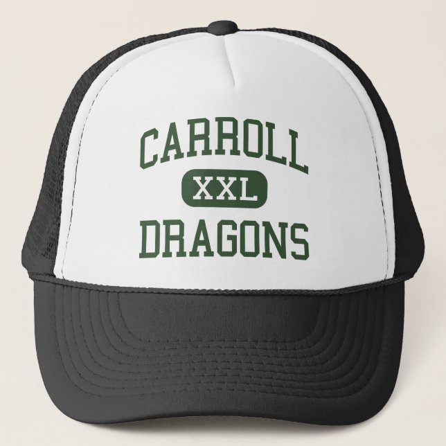 Casquette Carroll - DRAGONS - aîné - Southlake le Texas (Devant)