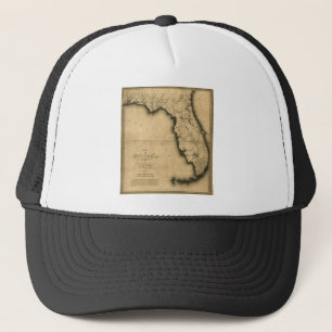 Casquette Carte 1823 de la Floride