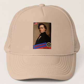 Casquette Carte de baseball de Franklin Pierce
