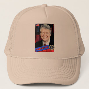 Casquette Carte de baseball de Jimmy Carter