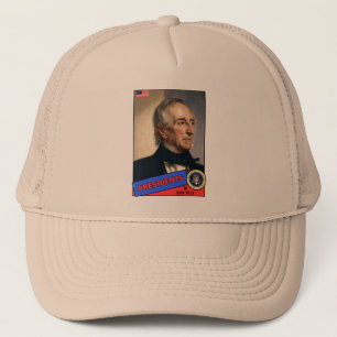 Casquette Carte de baseball de John Tyler