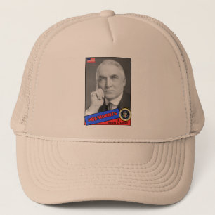 Casquette Carte de baseball de Warren G. Harding