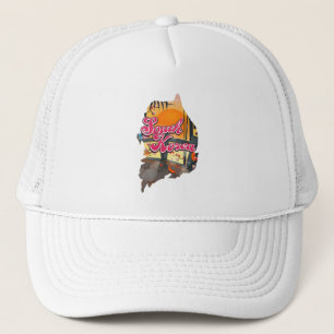 Casquette Carte de Corée du Sud