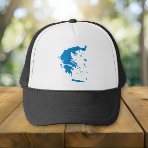 Casquette Carte de Grèce
