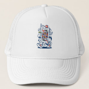 Casquette Carte de lecture