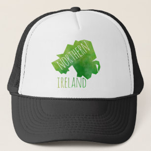 Casquette Carte de l'Irlande du Nord