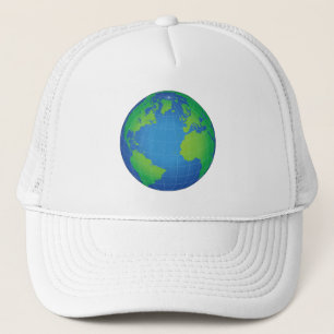 Casquette Carte du monde