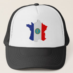 Casquette Carte France