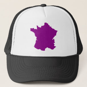 Casquette Carte France Pays Europe