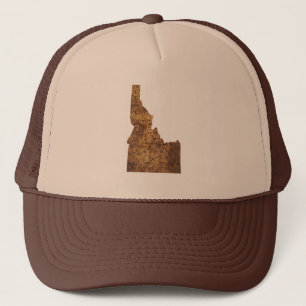 Casquette Carte Idaho Spud