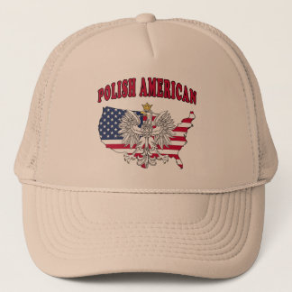Casquette Carte polonaise américaine