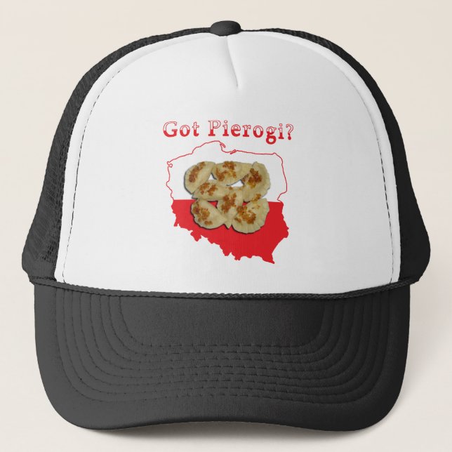 Casquette Carte polonaise Pierogi (Devant)