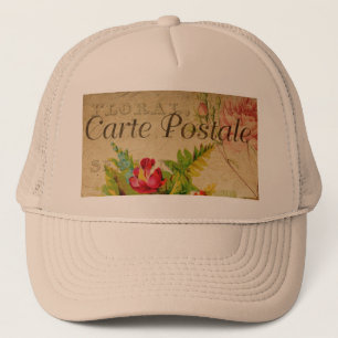 Casquette Carte postale française