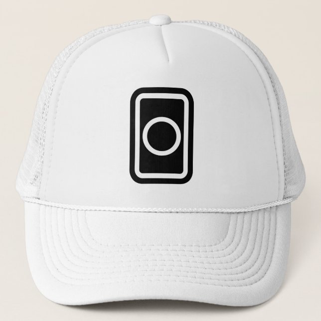 Casquette Carte Zener | Cercle creux (Devant)
