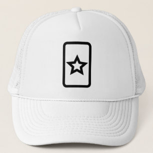Casquette Carte Zener Hollow 5 Pointed Star