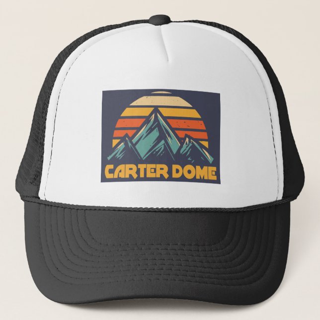 Casquette Carter Dome New Hampshire Retro Turquoise (Devant)