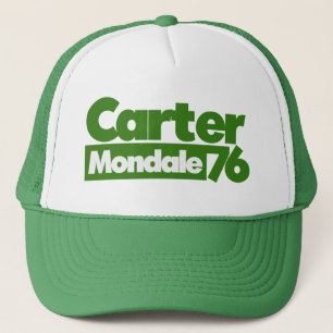 Casquette Carter Mondale 1976 Retro Politics