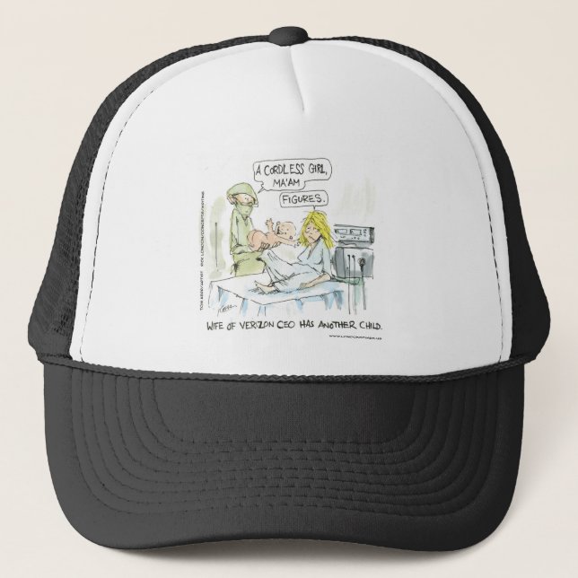 Casquette Cartes amusantes pour bébé sans fil Tee - shirts M (Devant)