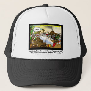 Casquette Cartes Tee - shirts pour poulets amusants (Chickas